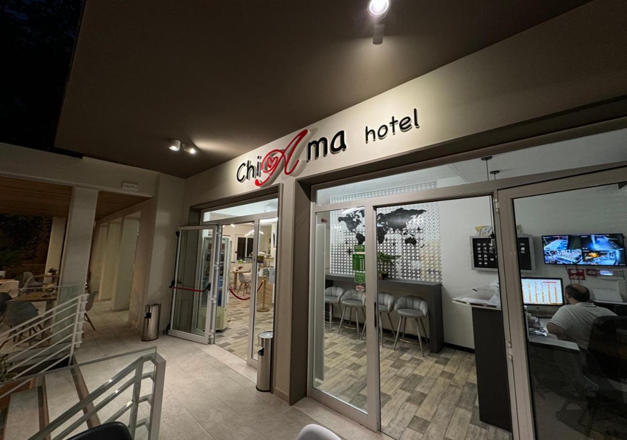 Chiama Hotel Rimini Exteriér fotografie